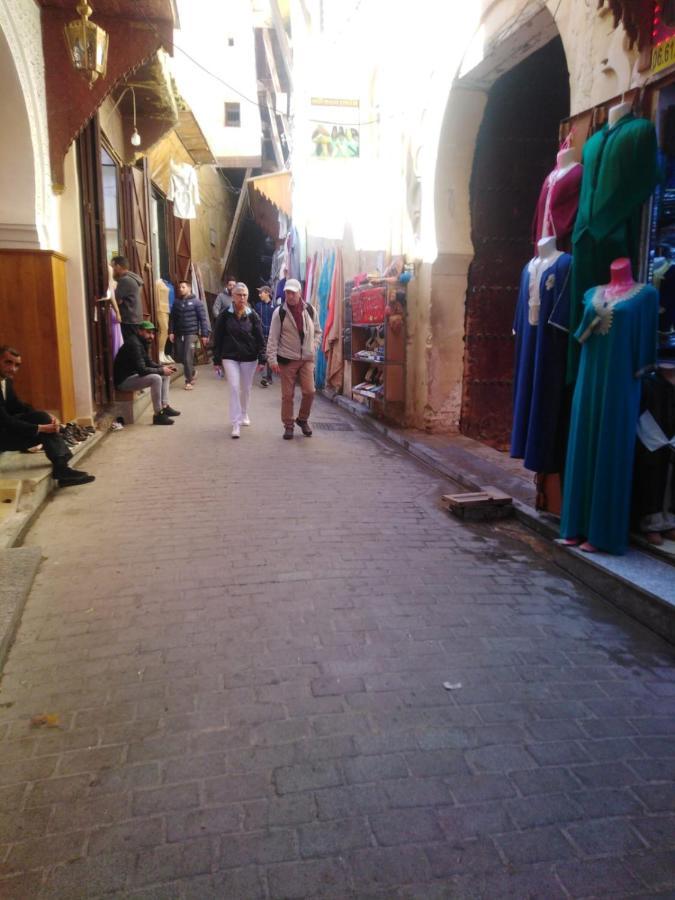 Riad Zahra Hotel Fez Bagian luar foto