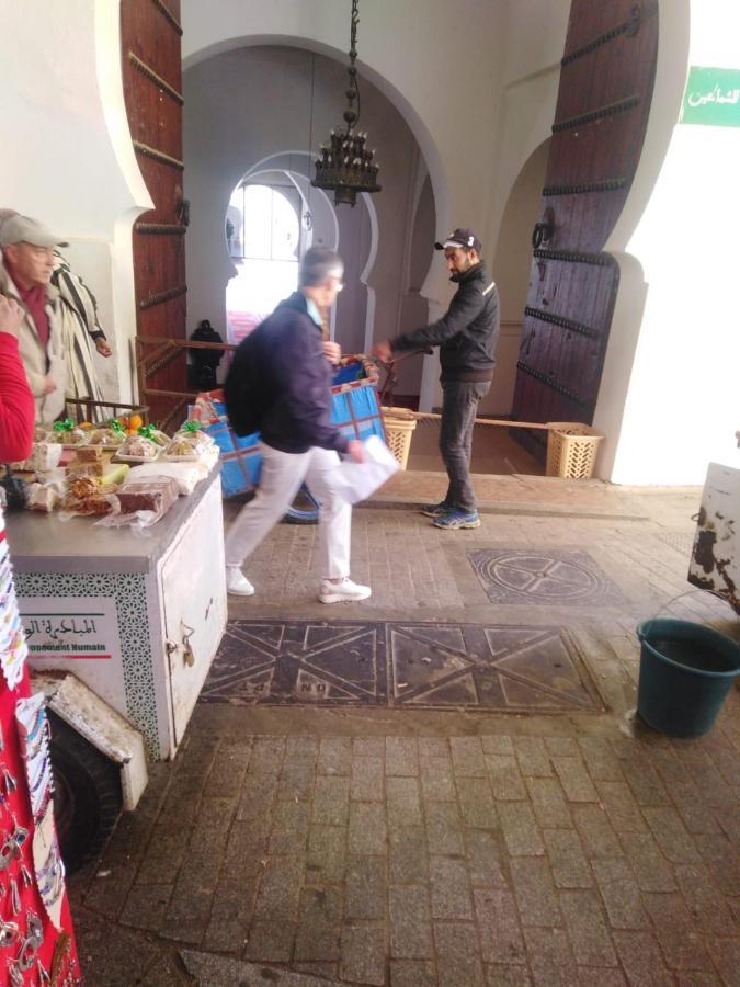 Riad Zahra Hotel Fez Bagian luar foto