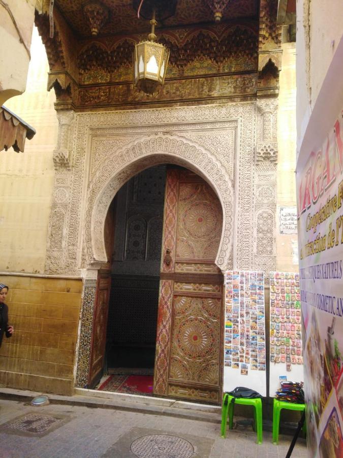 Riad Zahra Hotel Fez Bagian luar foto