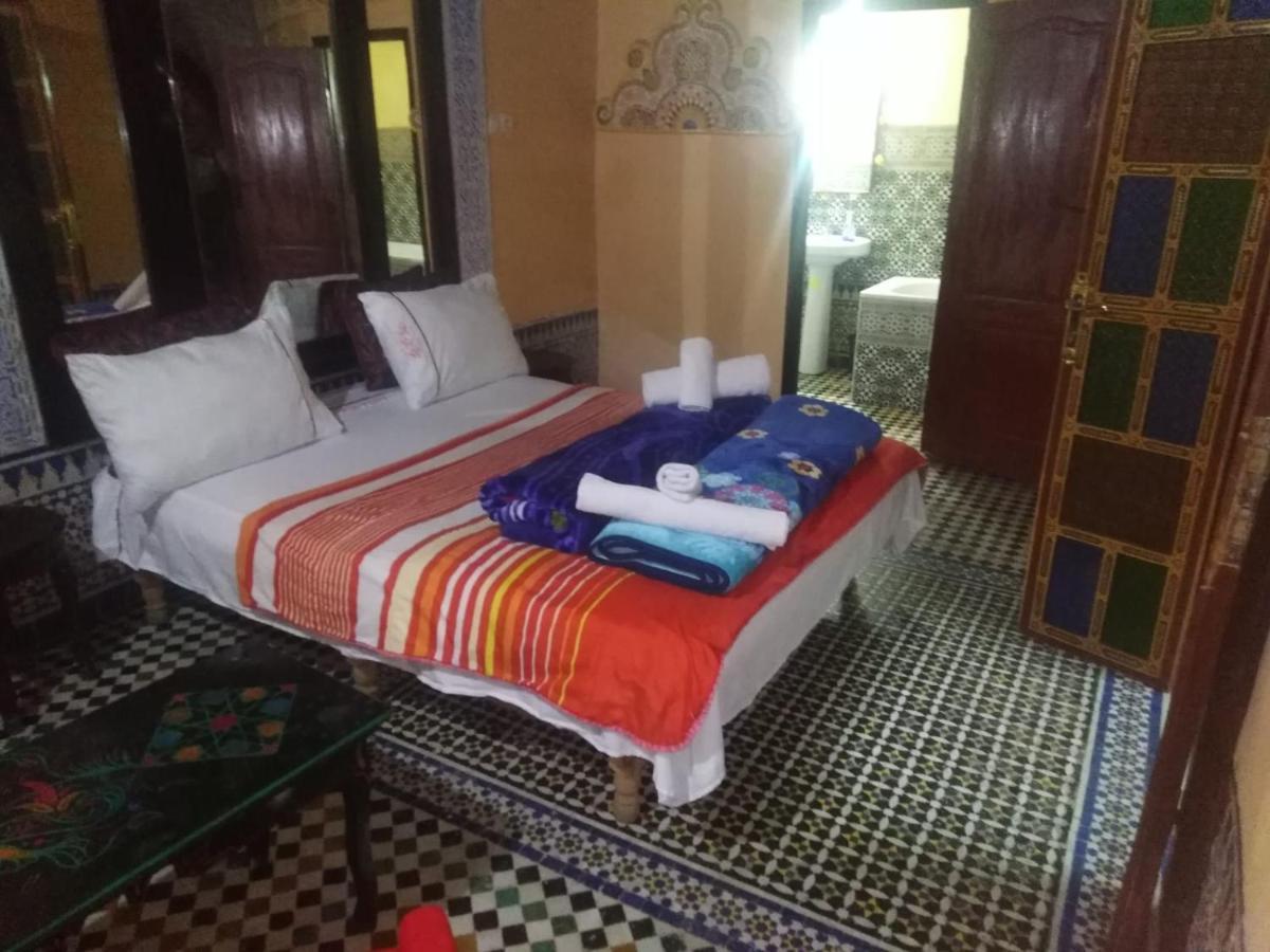 Riad Zahra Hotel Fez Bagian luar foto