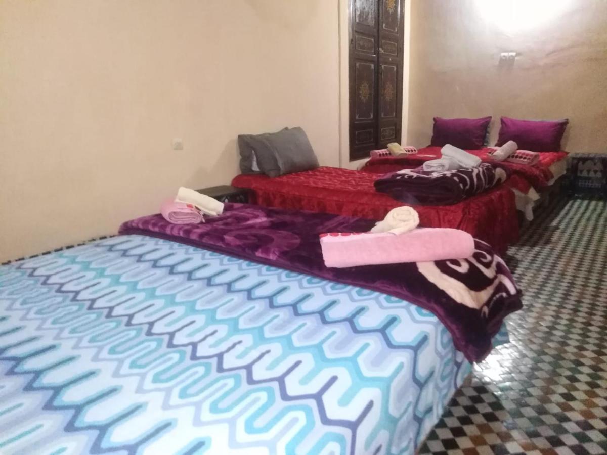 Riad Zahra Hotel Fez Bagian luar foto