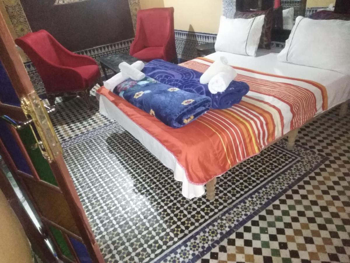 Riad Zahra Hotel Fez Bagian luar foto
