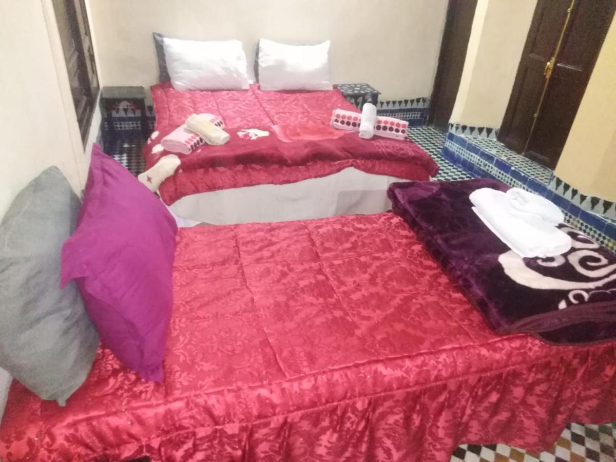 Riad Zahra Hotel Fez Bagian luar foto