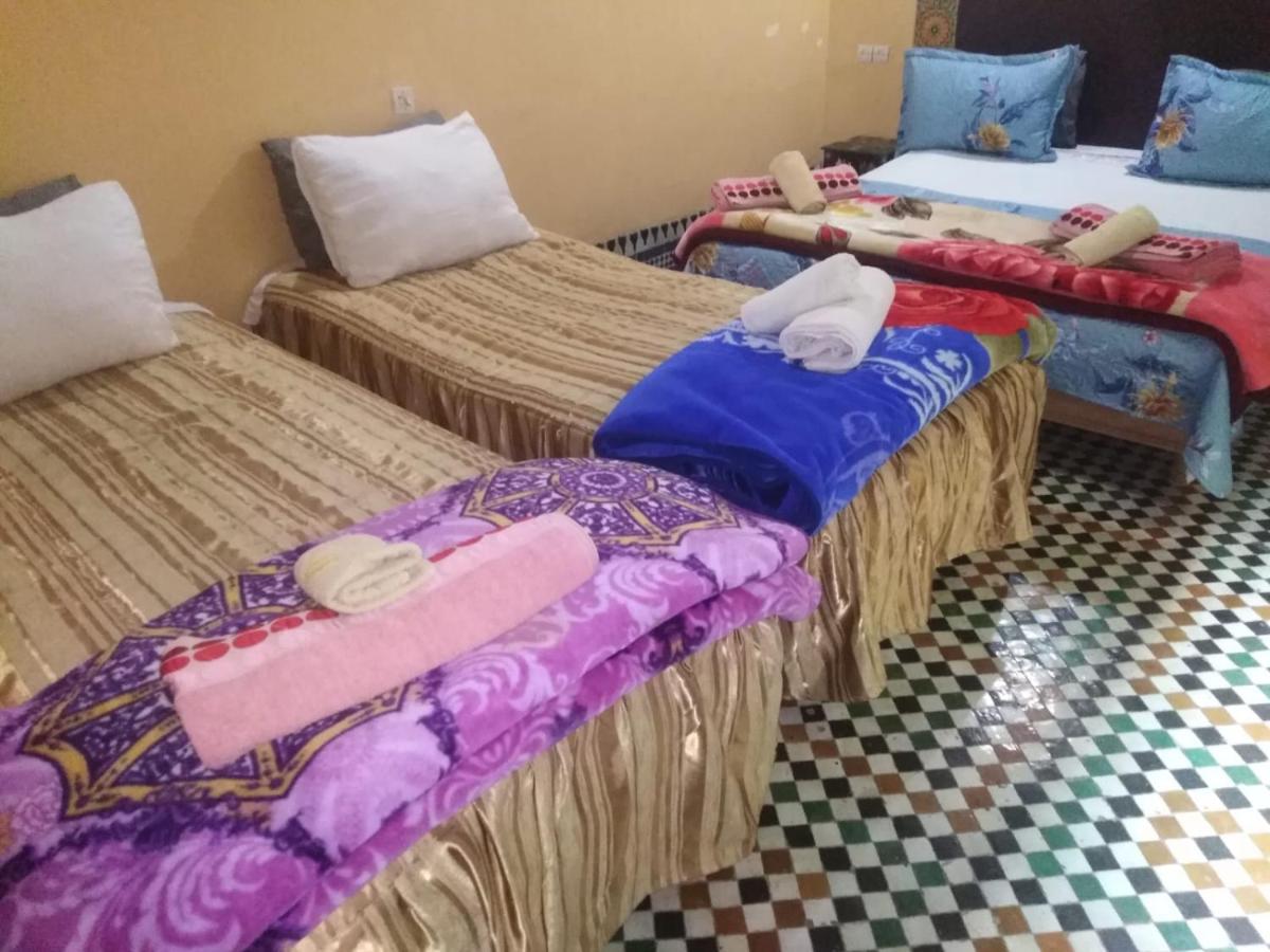 Riad Zahra Hotel Fez Bagian luar foto