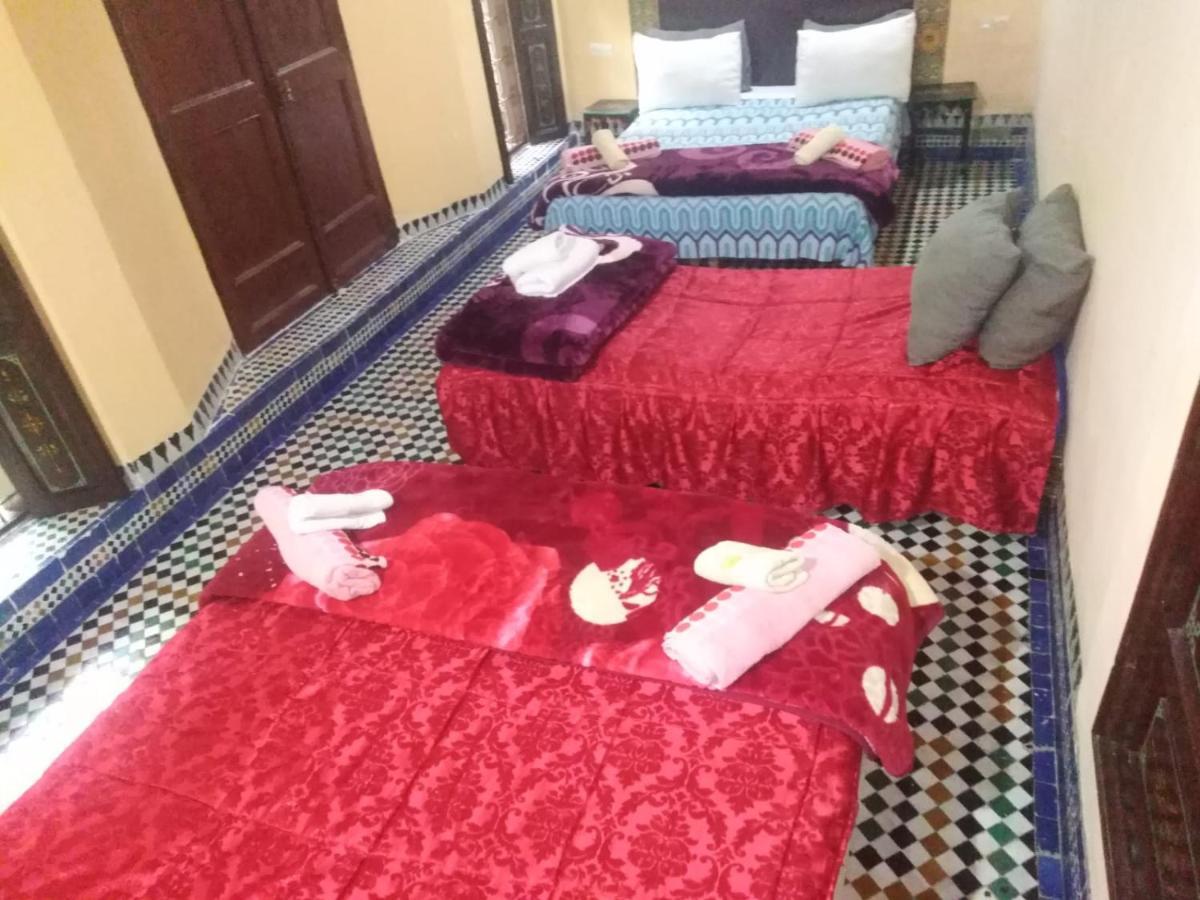 Riad Zahra Hotel Fez Bagian luar foto