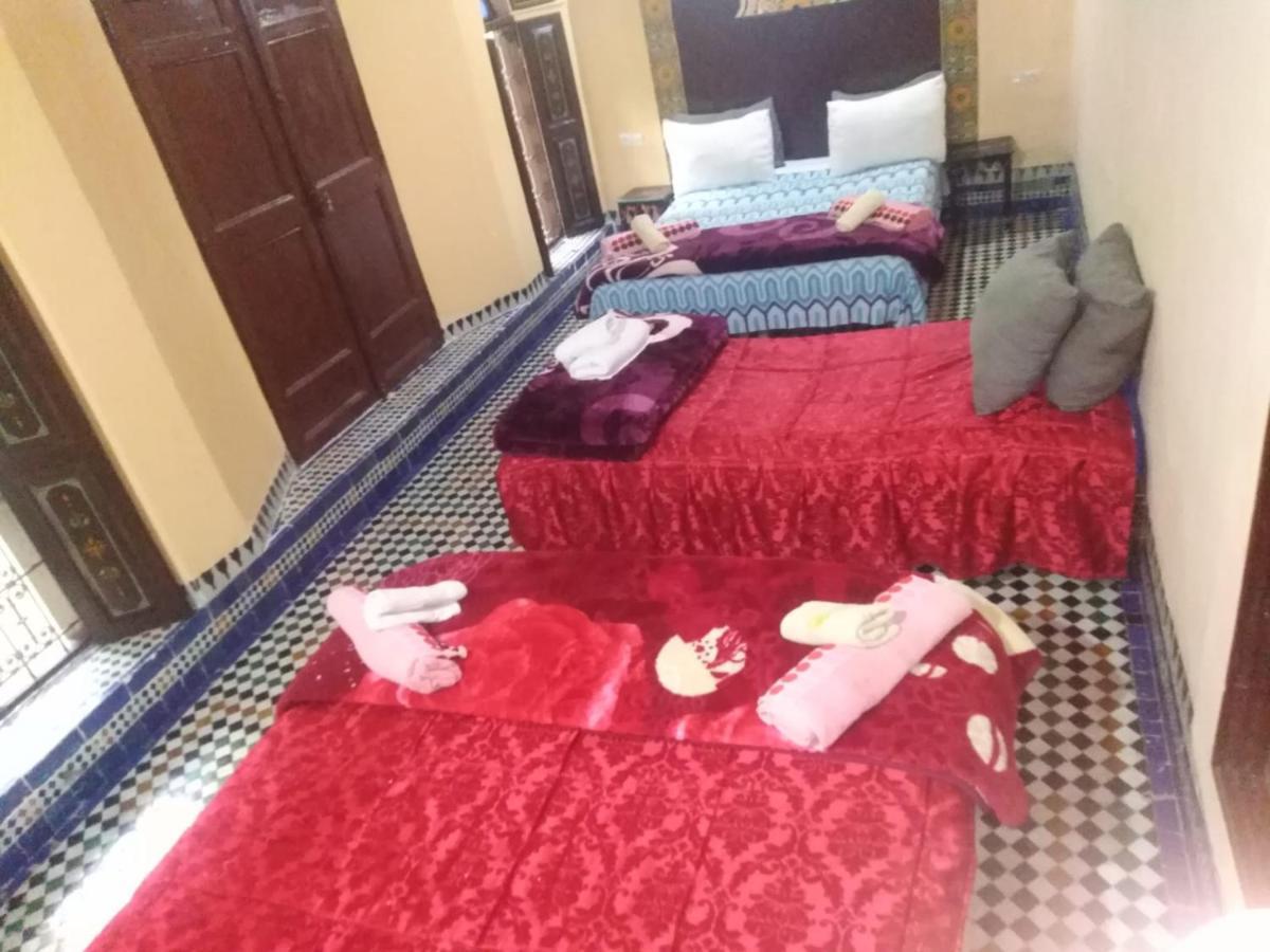 Riad Zahra Hotel Fez Bagian luar foto