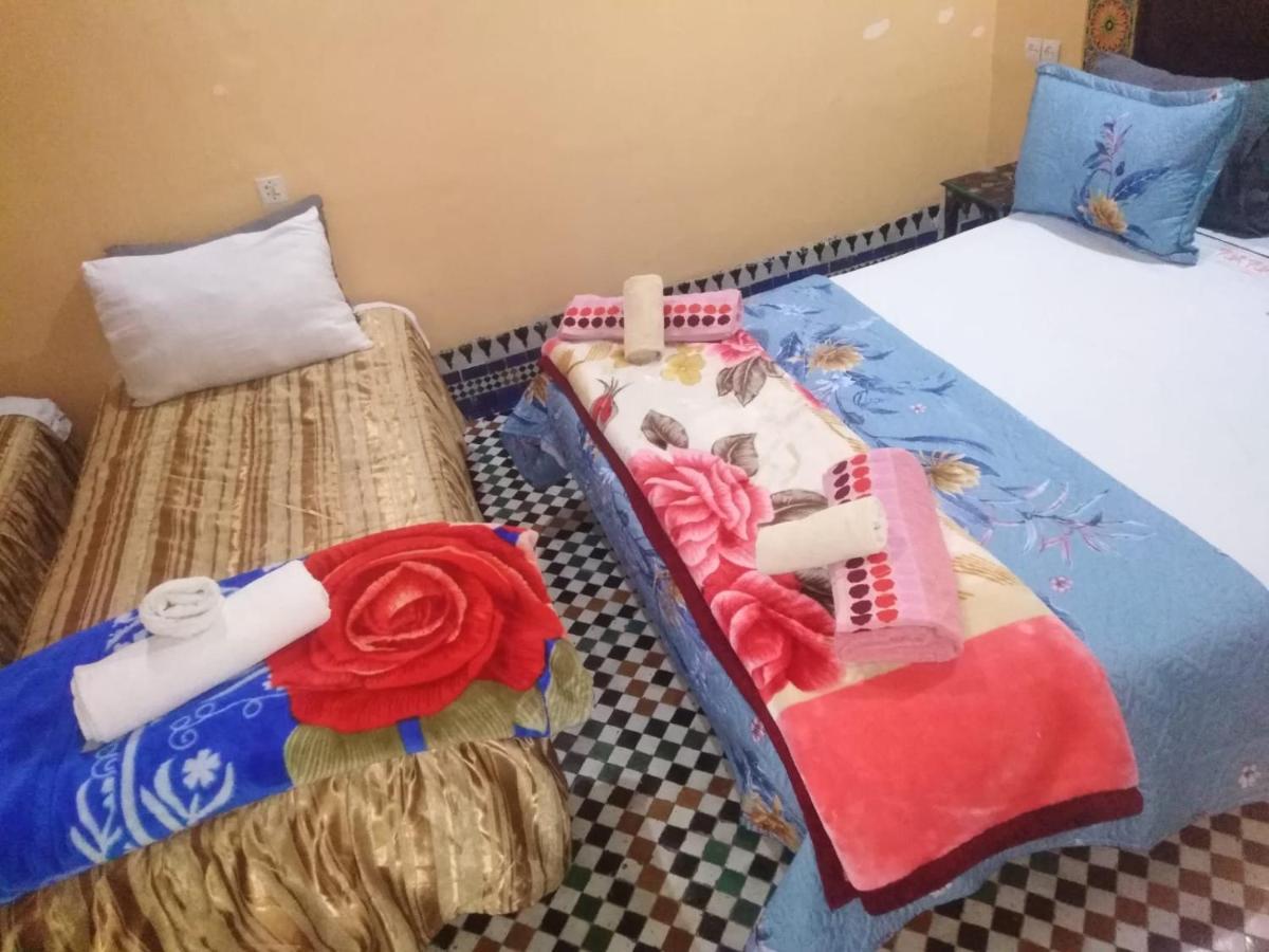 Riad Zahra Hotel Fez Bagian luar foto